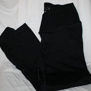 Popflex Crisscross Hourglass Seamless Legging - Black